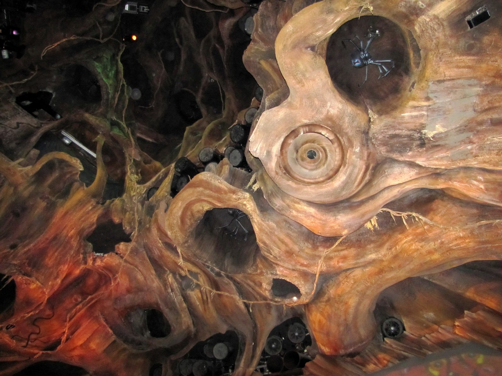 Carvings on the Tree of Life
