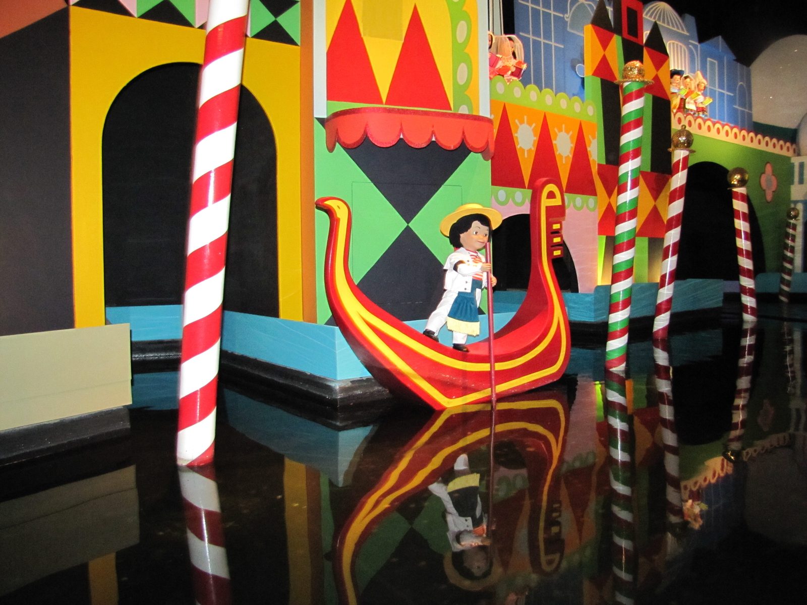 Inside it's a small world