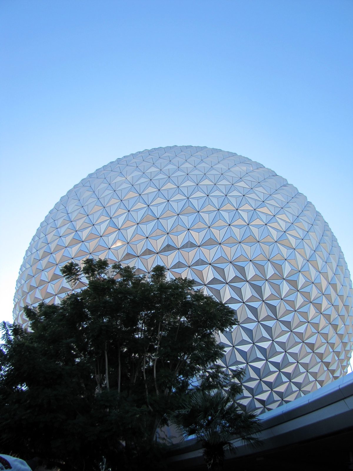 Spaceship Earth at Epcot