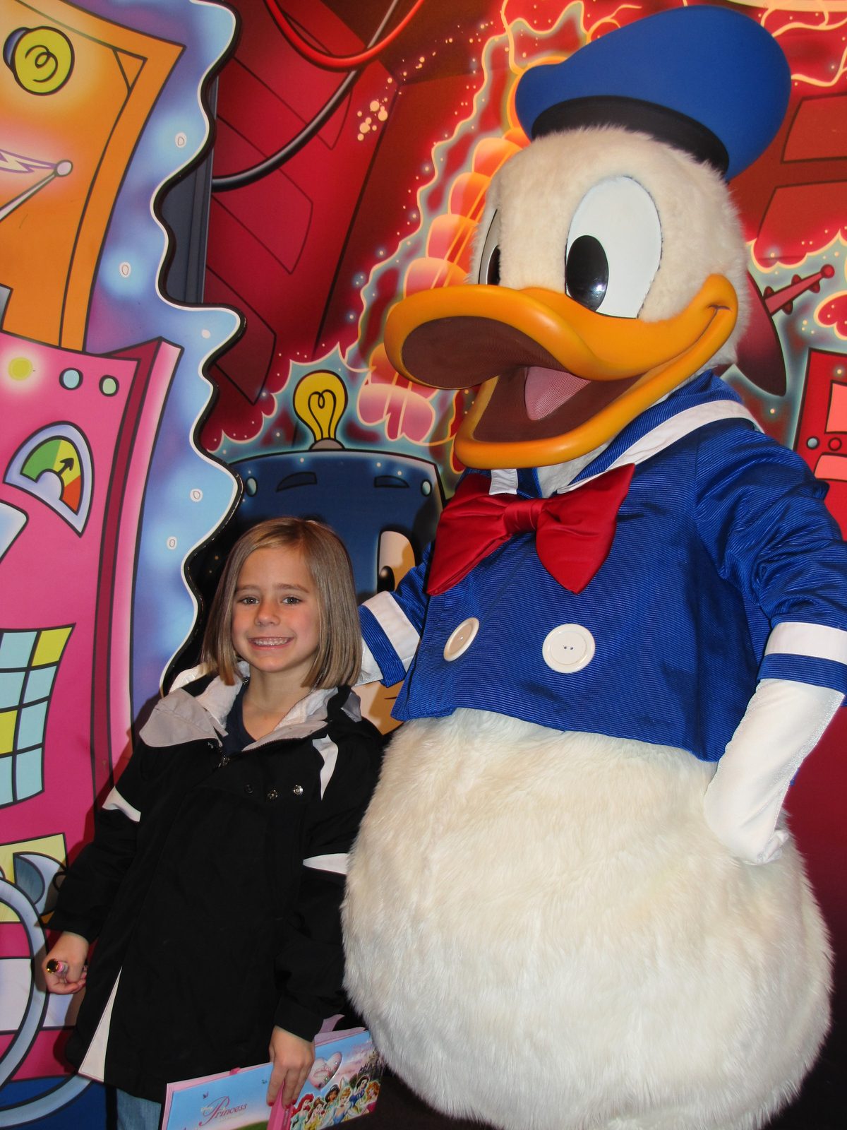 Lisa and Donald at Epcot