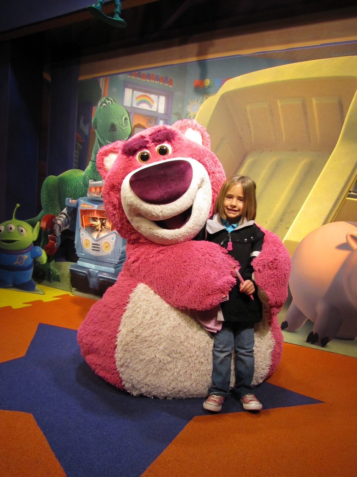 Lotso and Lisa at Hollywood Studios