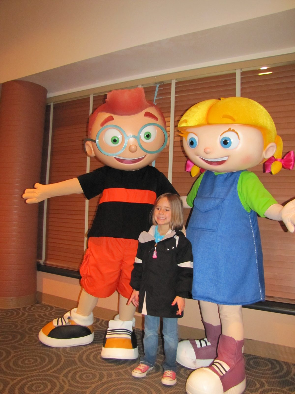 Little Einsteins Leo, Lisa and June at Disney's Hollywood Studios