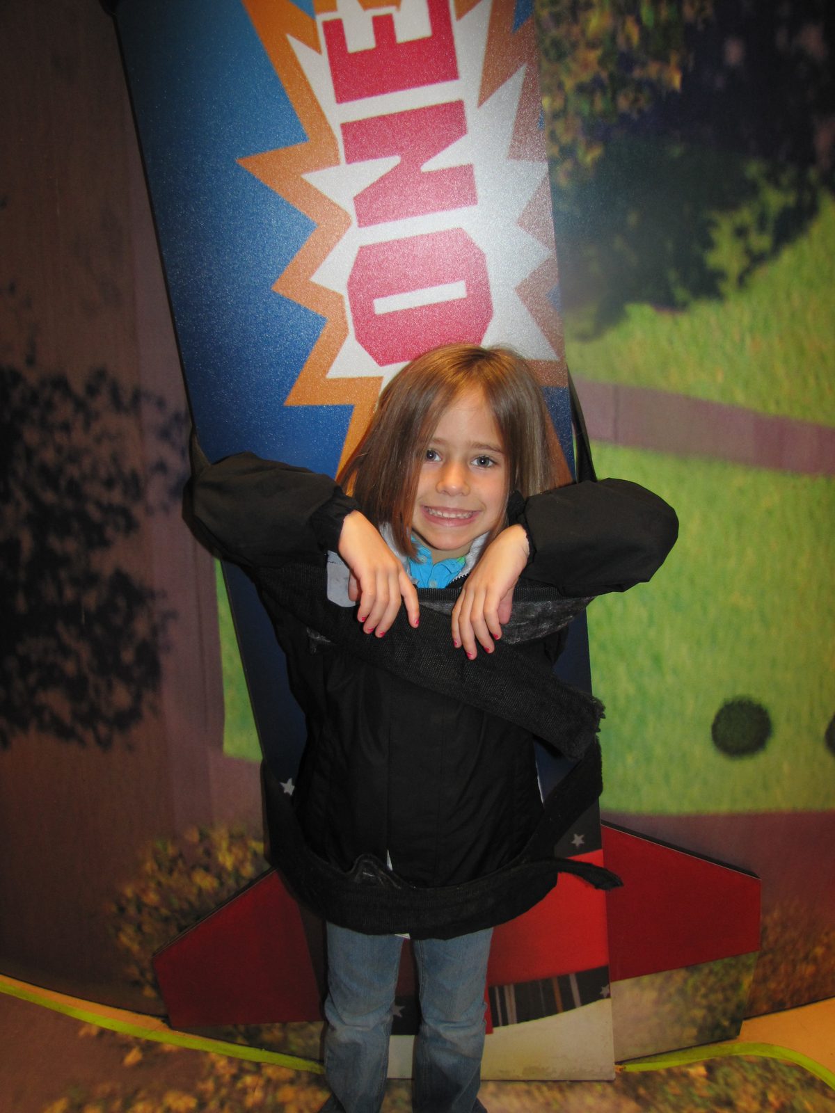 Riding Toy Story Mania