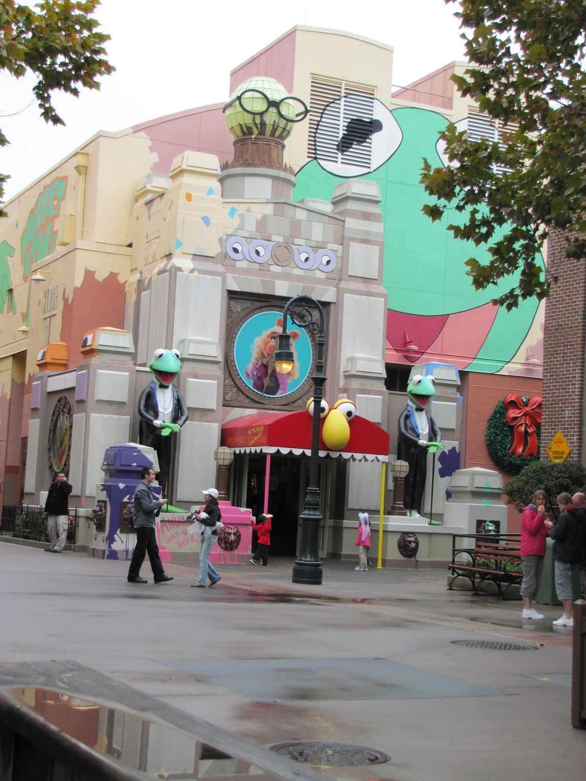 The Muppet*Vision 3D theater at Hollywood Studios