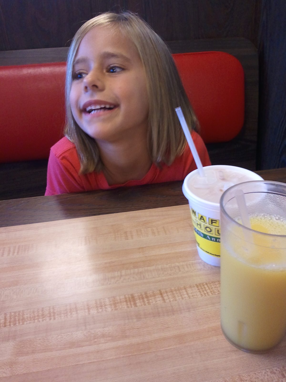 Lisa at lunch