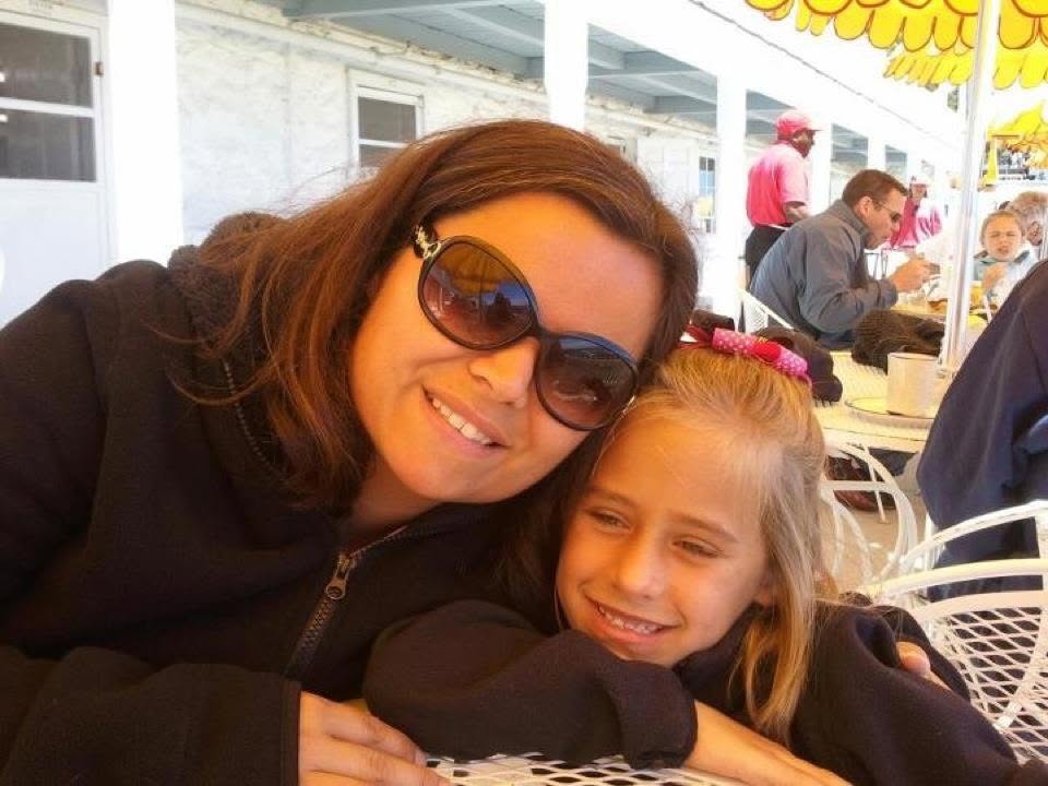 Kathy and Lisa at the Fort Mackinac Tea Room