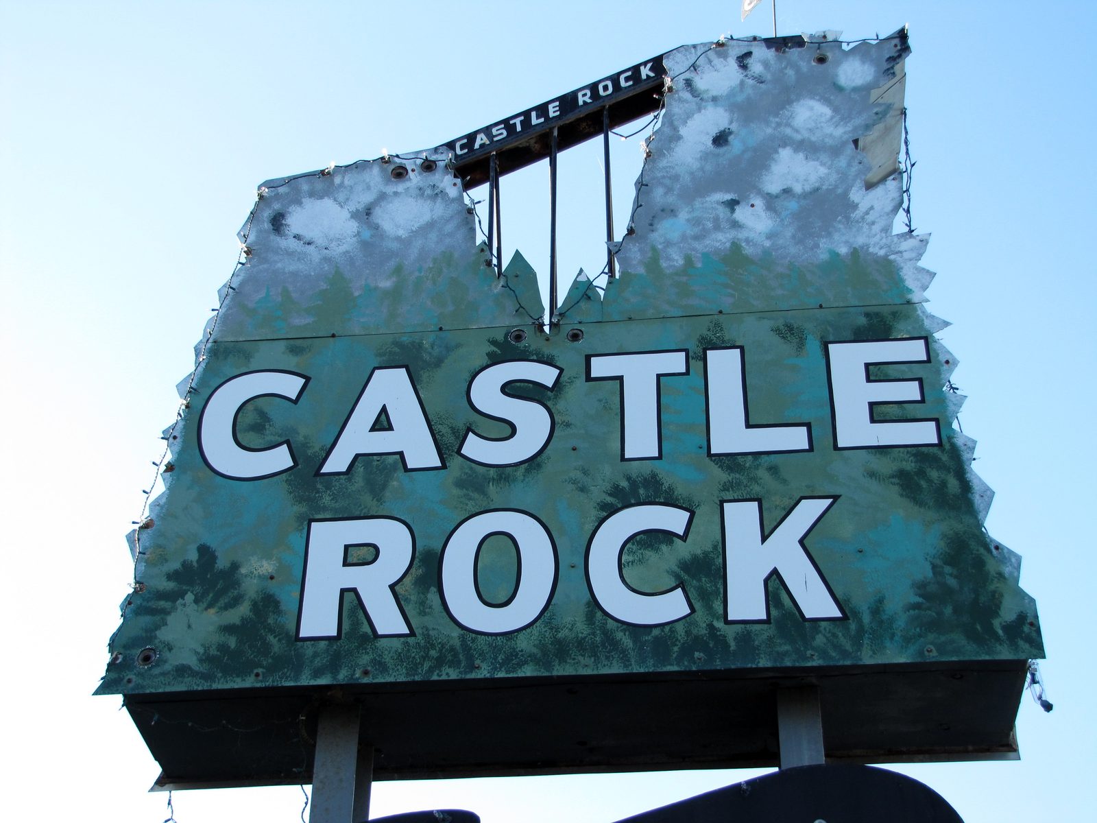 Castle Rock, St. Ignace