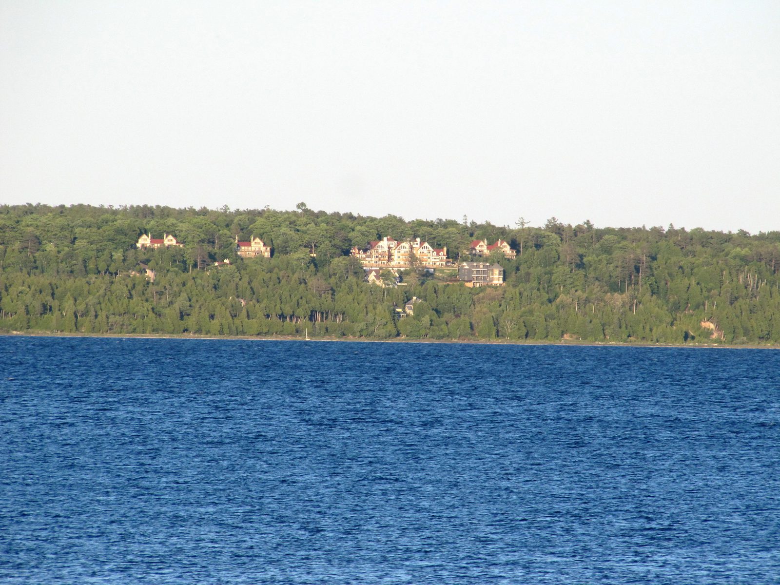 Our first look at the island
