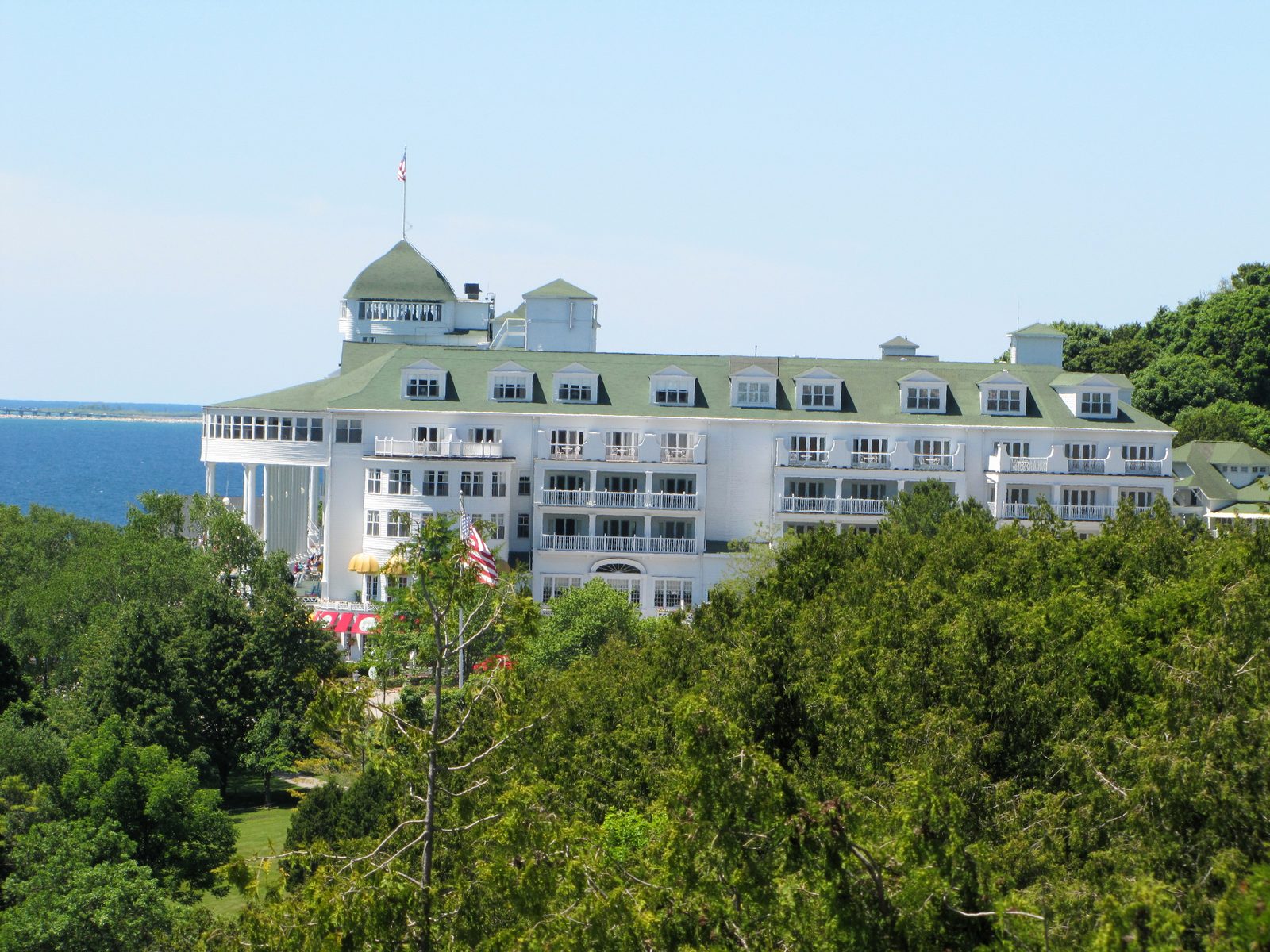 The Grand Hotel, where we stayed in 2007