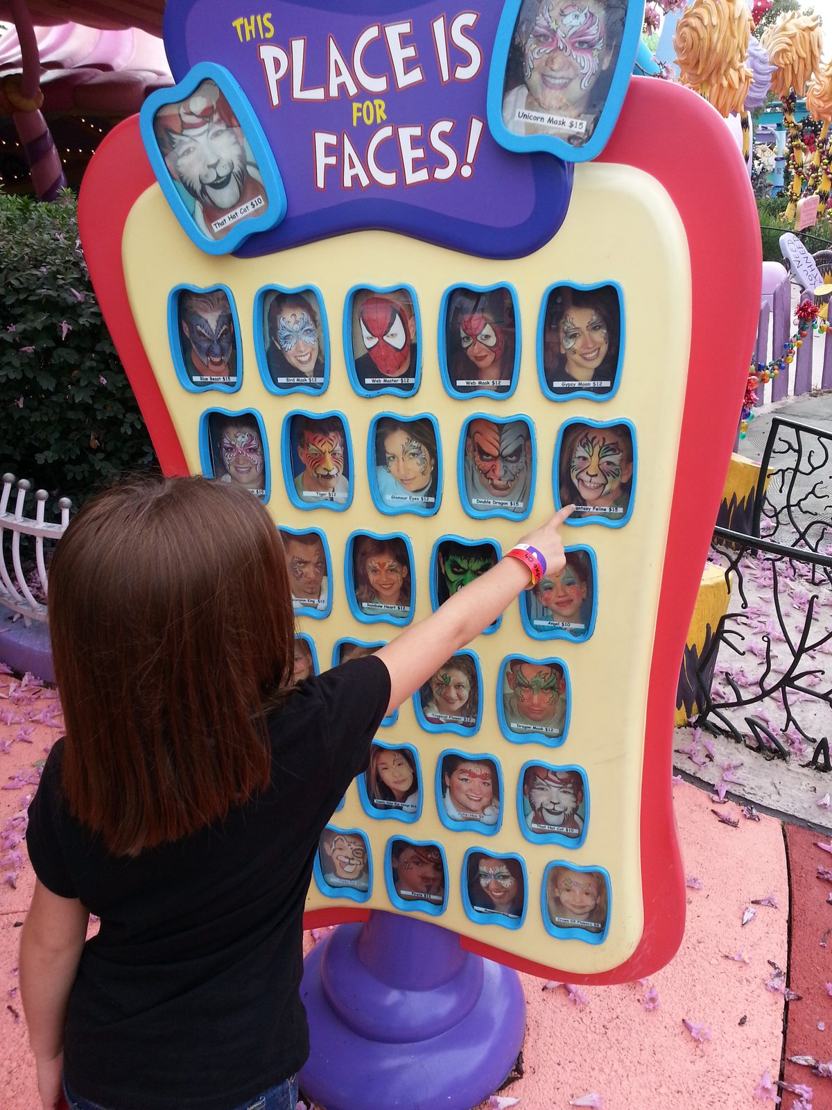 Playing This Place is for Faces
