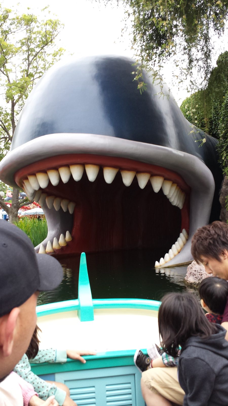 Monstro the whale from our Storybook Land boat