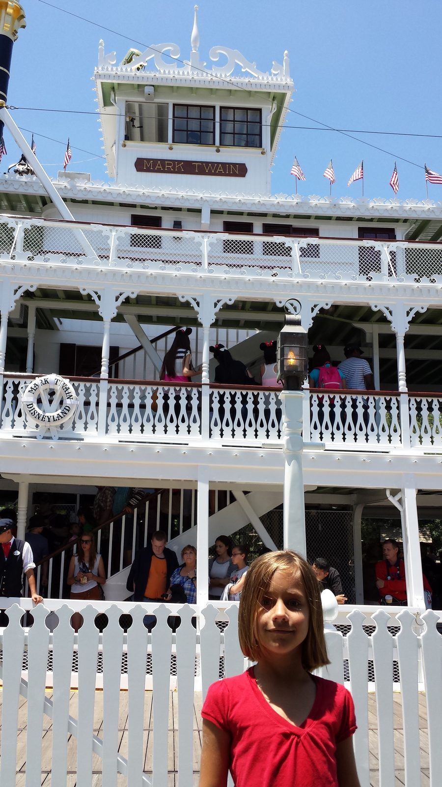 Mark Twain riverboat