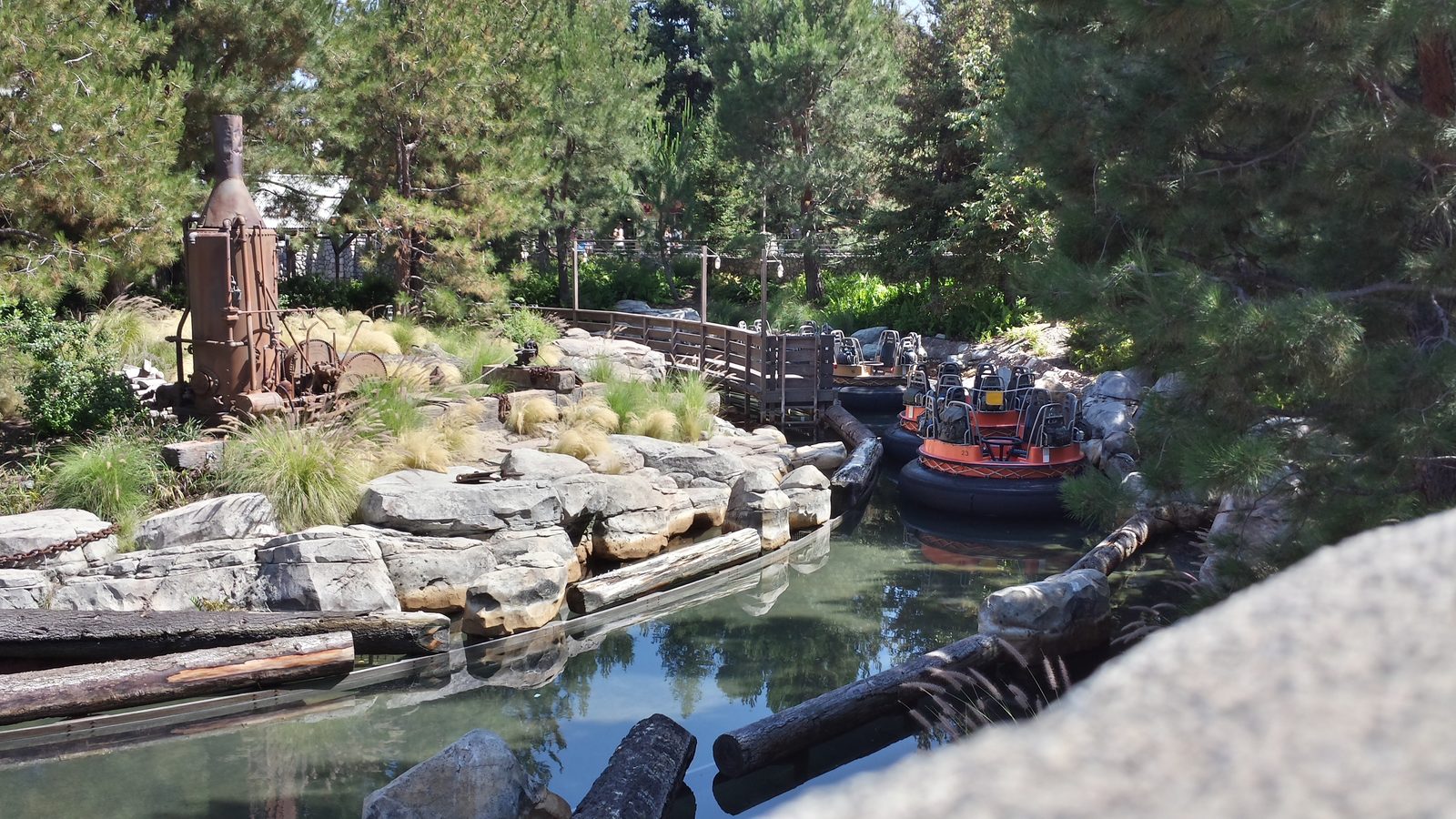Another ride closed