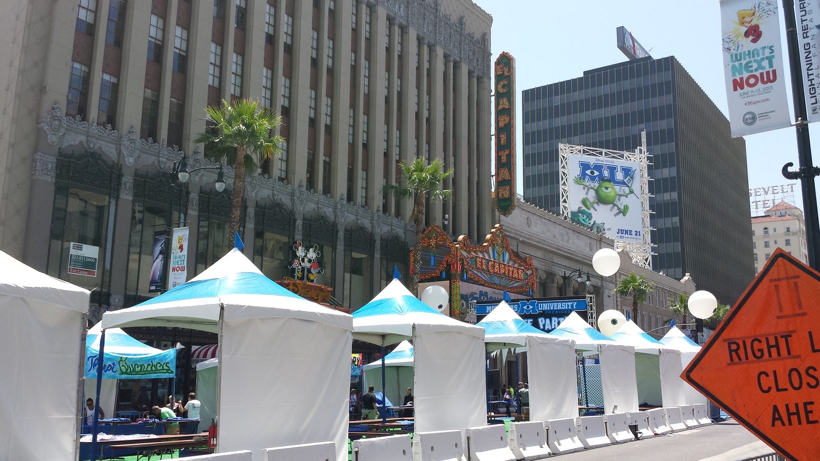 Made it to Hollywood