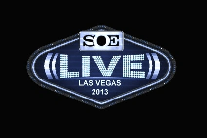 The SOE Live 2013 logo