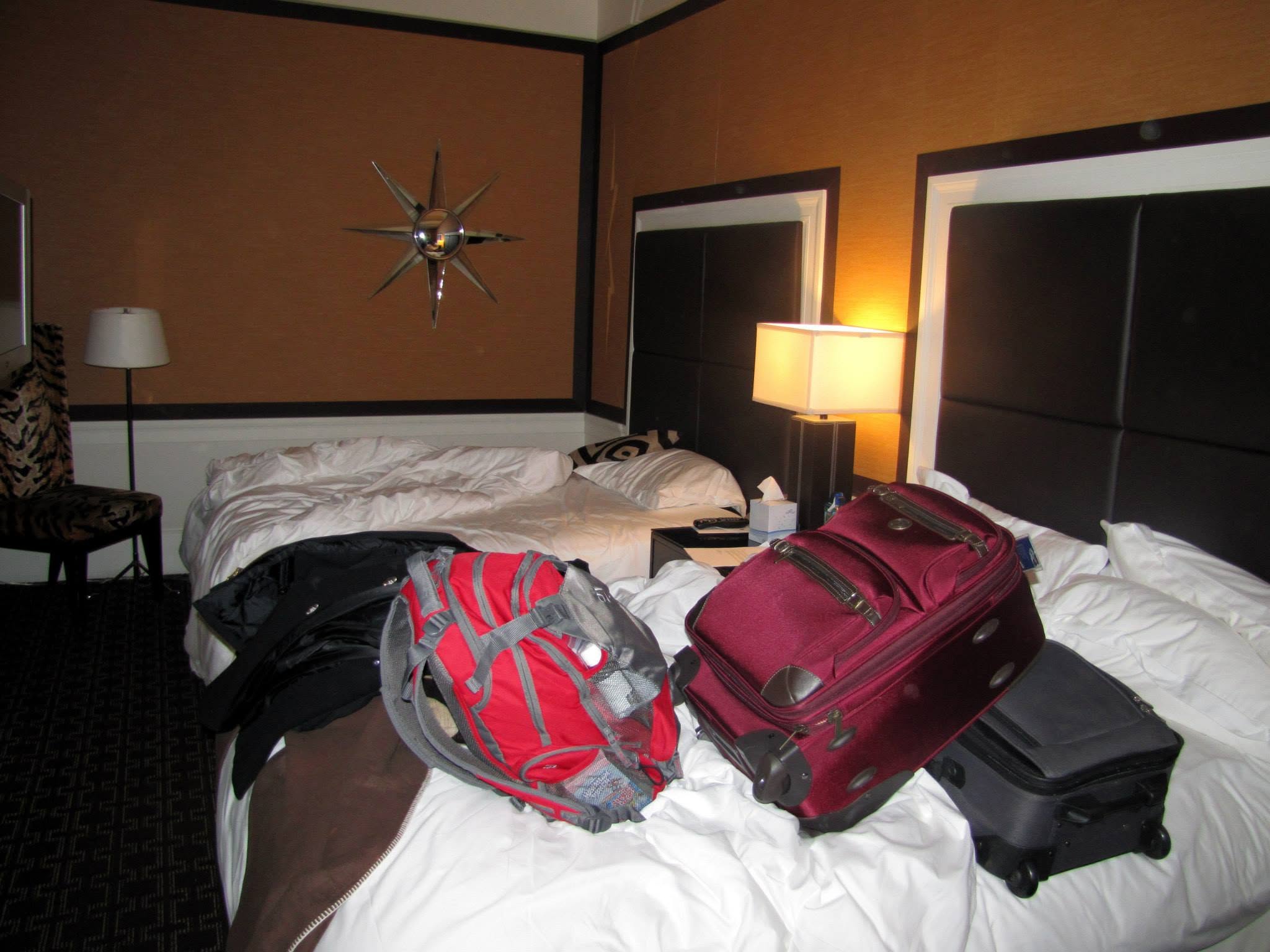 Our room at The Empire Hotel