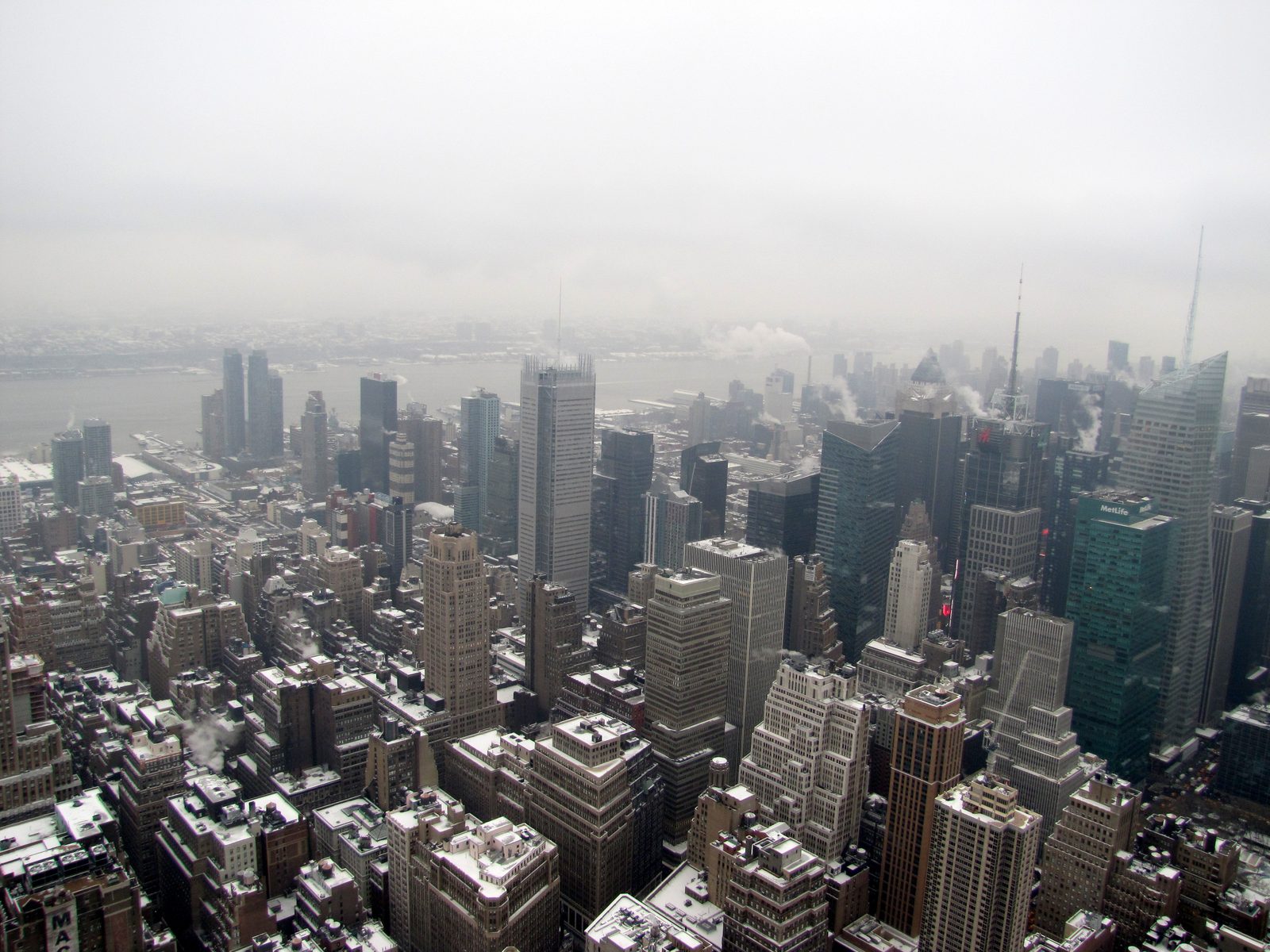 Midtown from the 86th floor of the Empire State Building