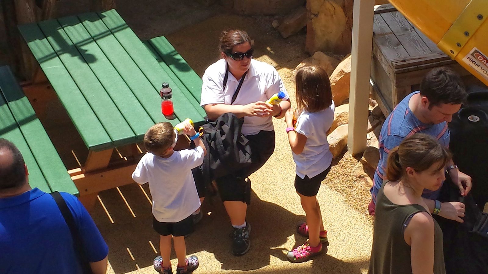 Thomas at the Boneyard in DinoLand