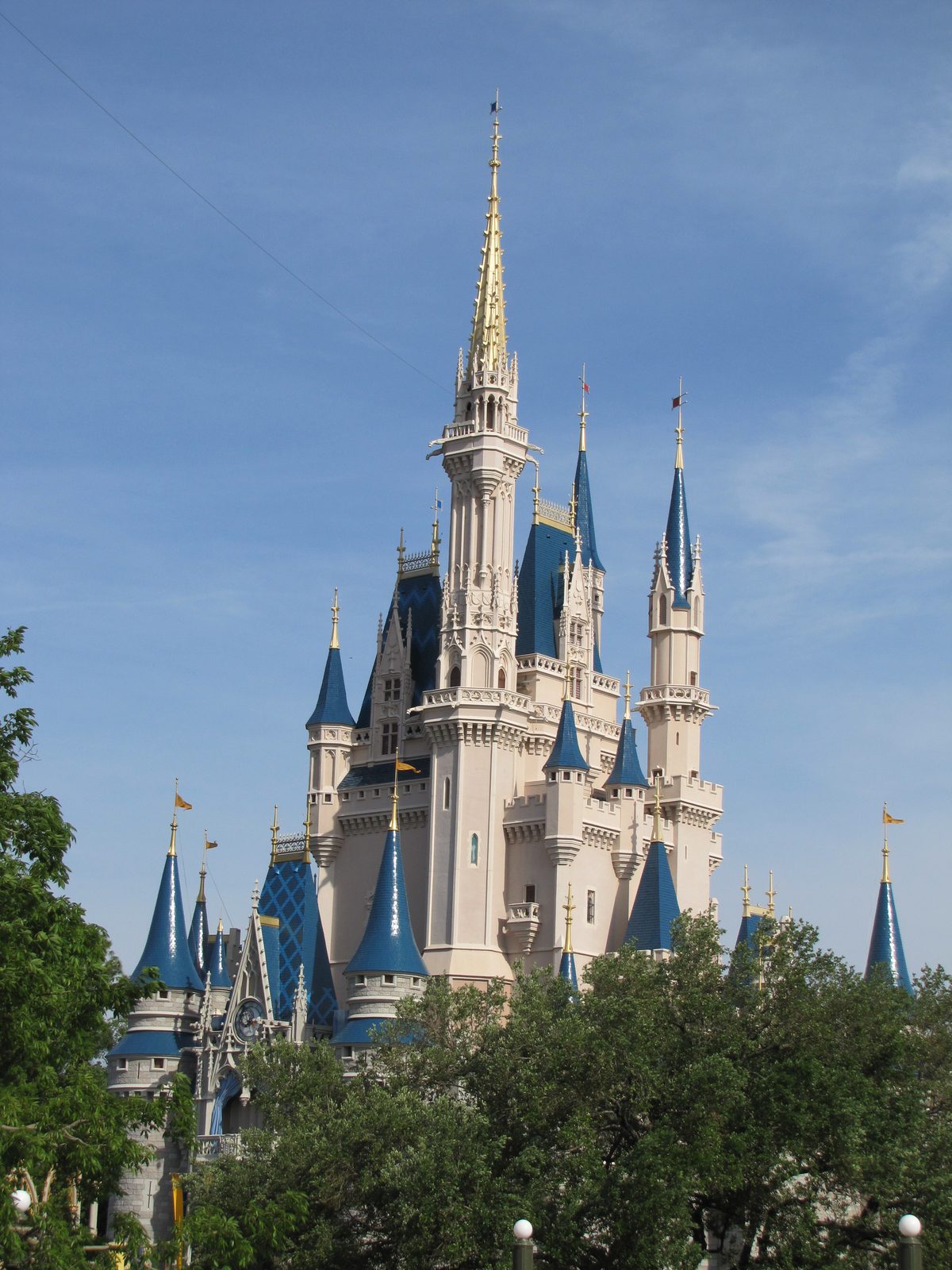 First look at Cinderella Castle