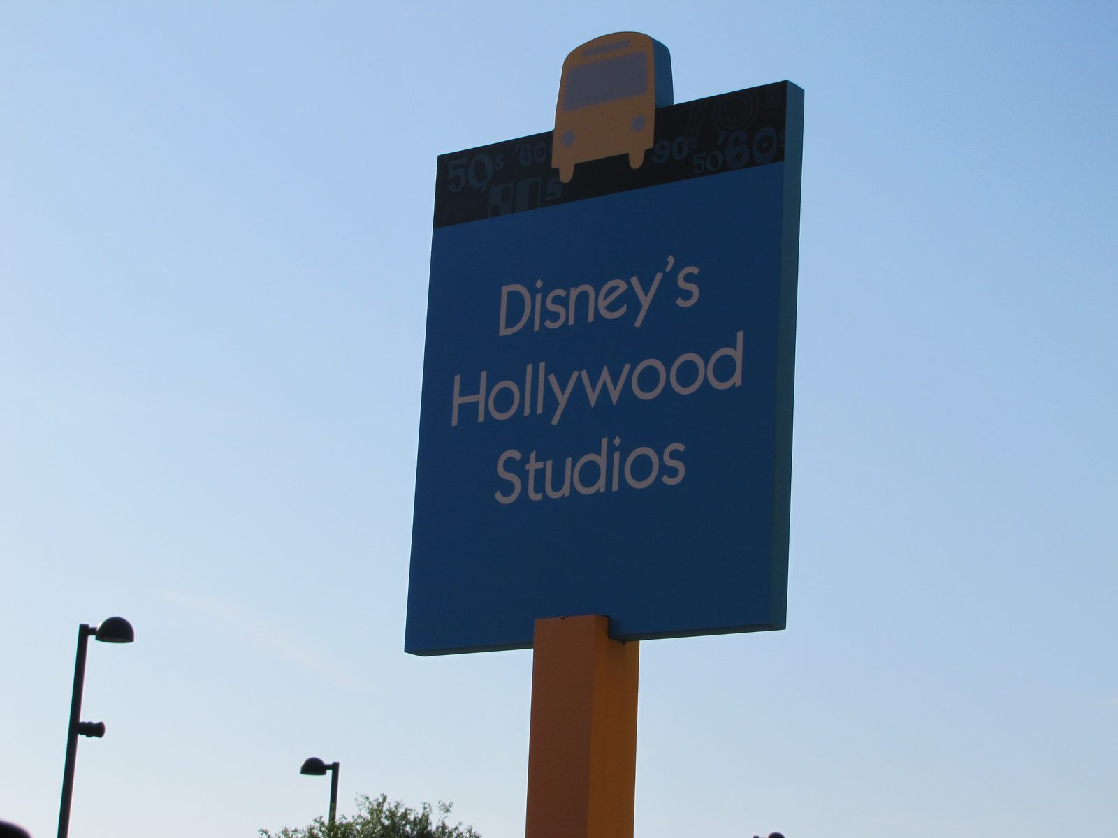 Through the gates at Hollywood Studios