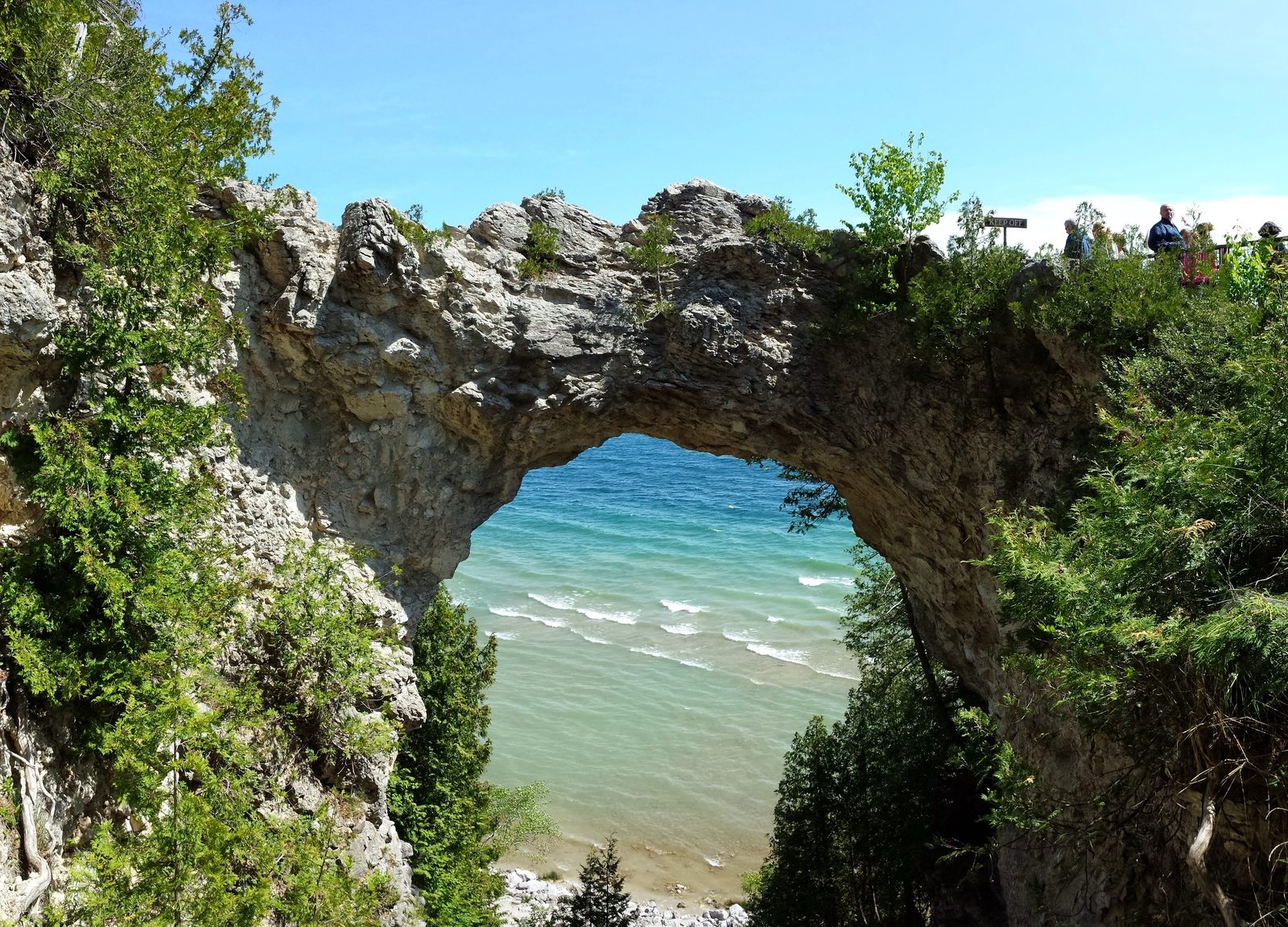 Arch Rock, Mackinac Island