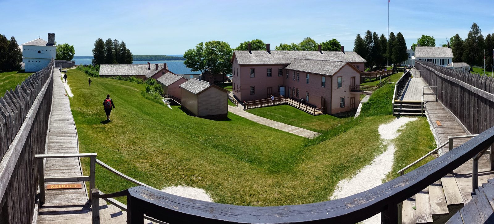 Fort Mackinac, Mackinac Island