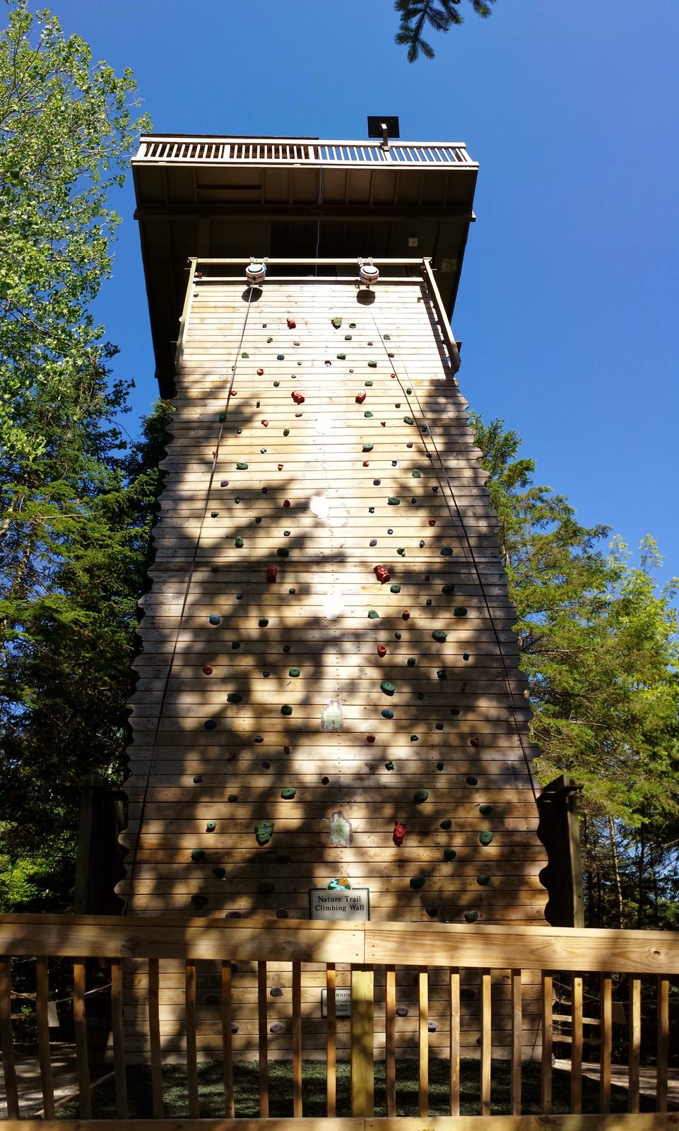 The lookout tower at Mill Creek Discovery Park