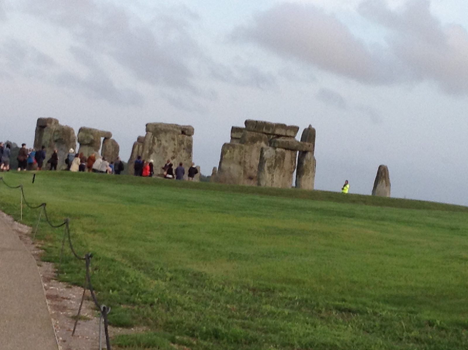 First view of Stonehenge
