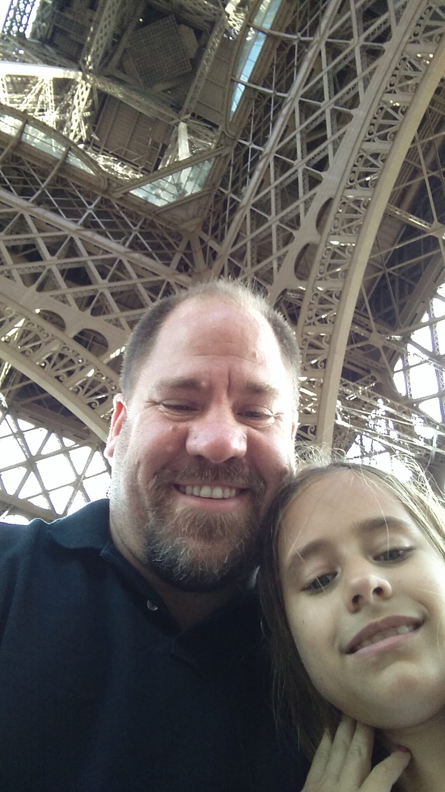 Under the Eiffel Tower
