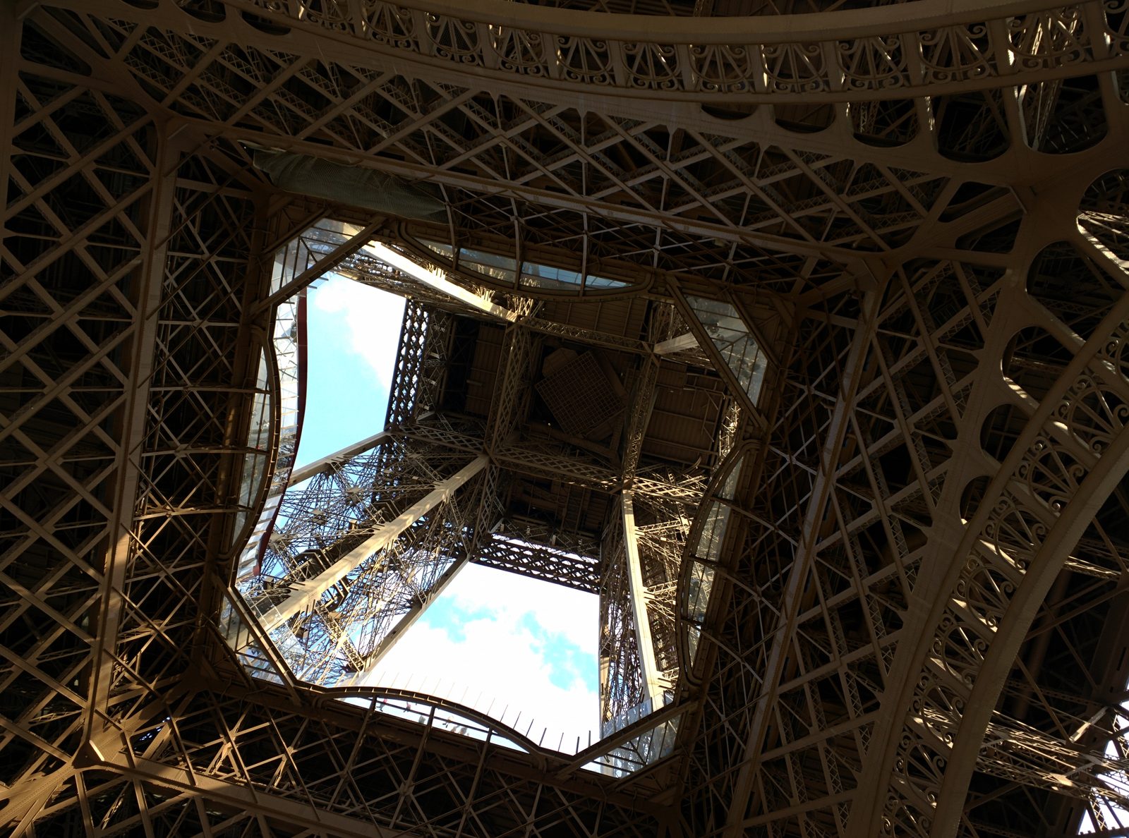Under the Eiffel Tower