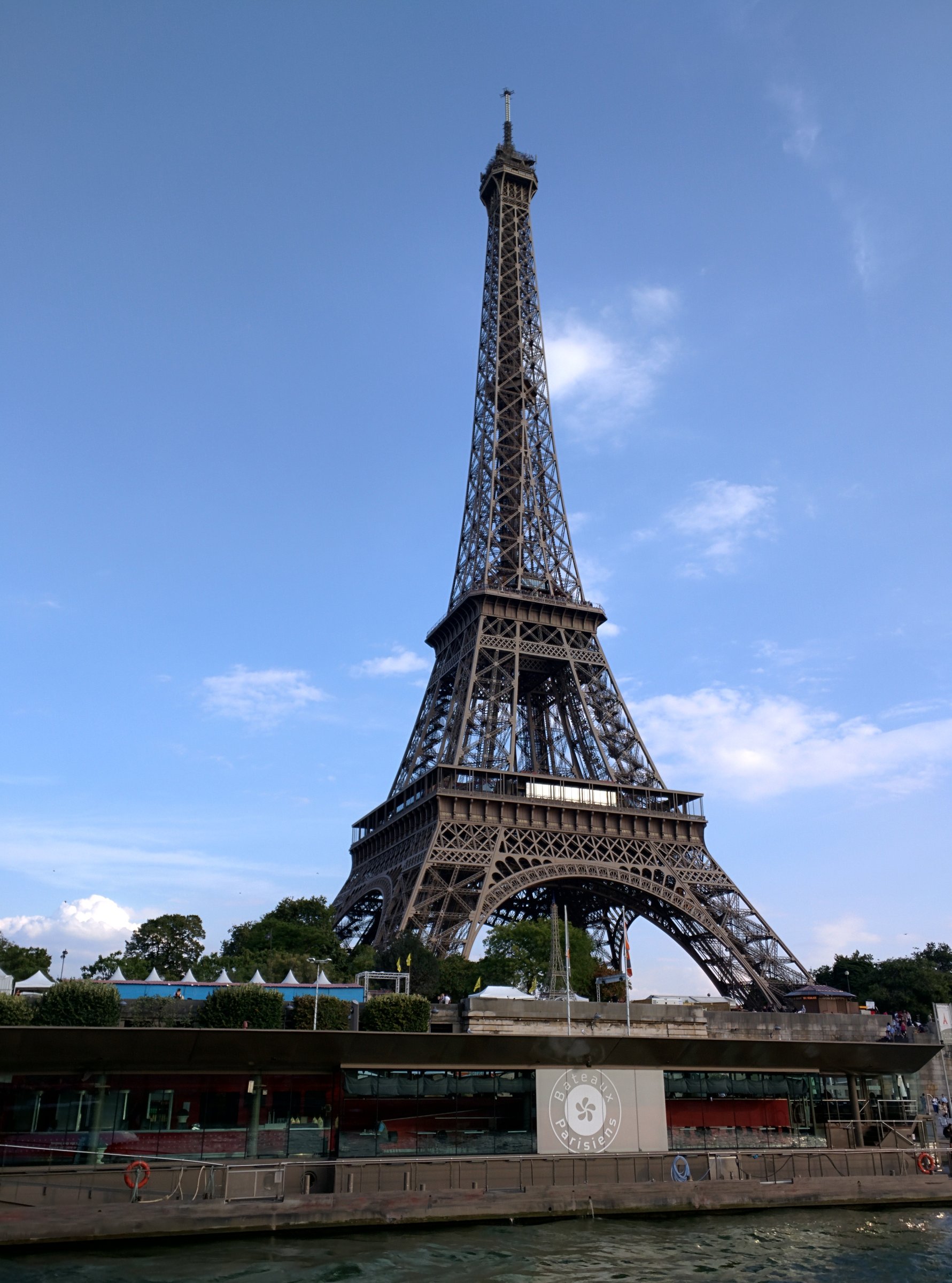 The tower from our river cruise
