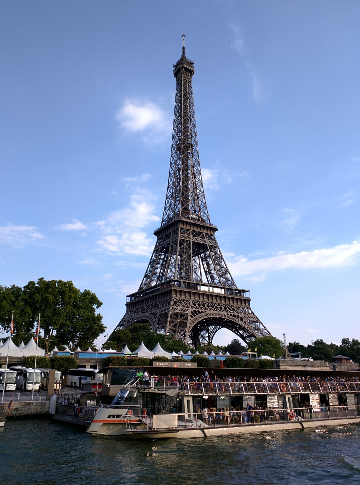 The Tower from the water