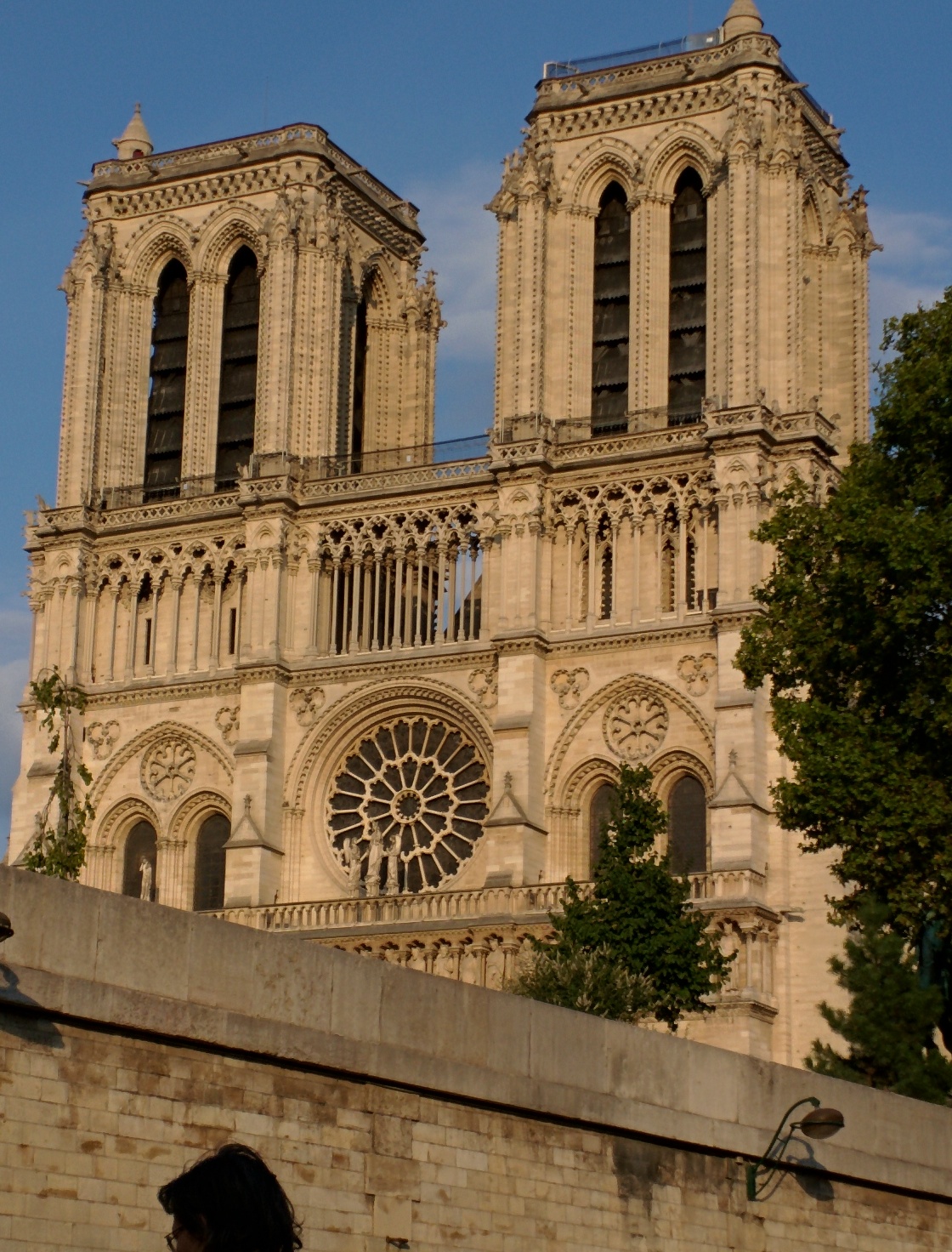 Notre-Dame from the river cruise