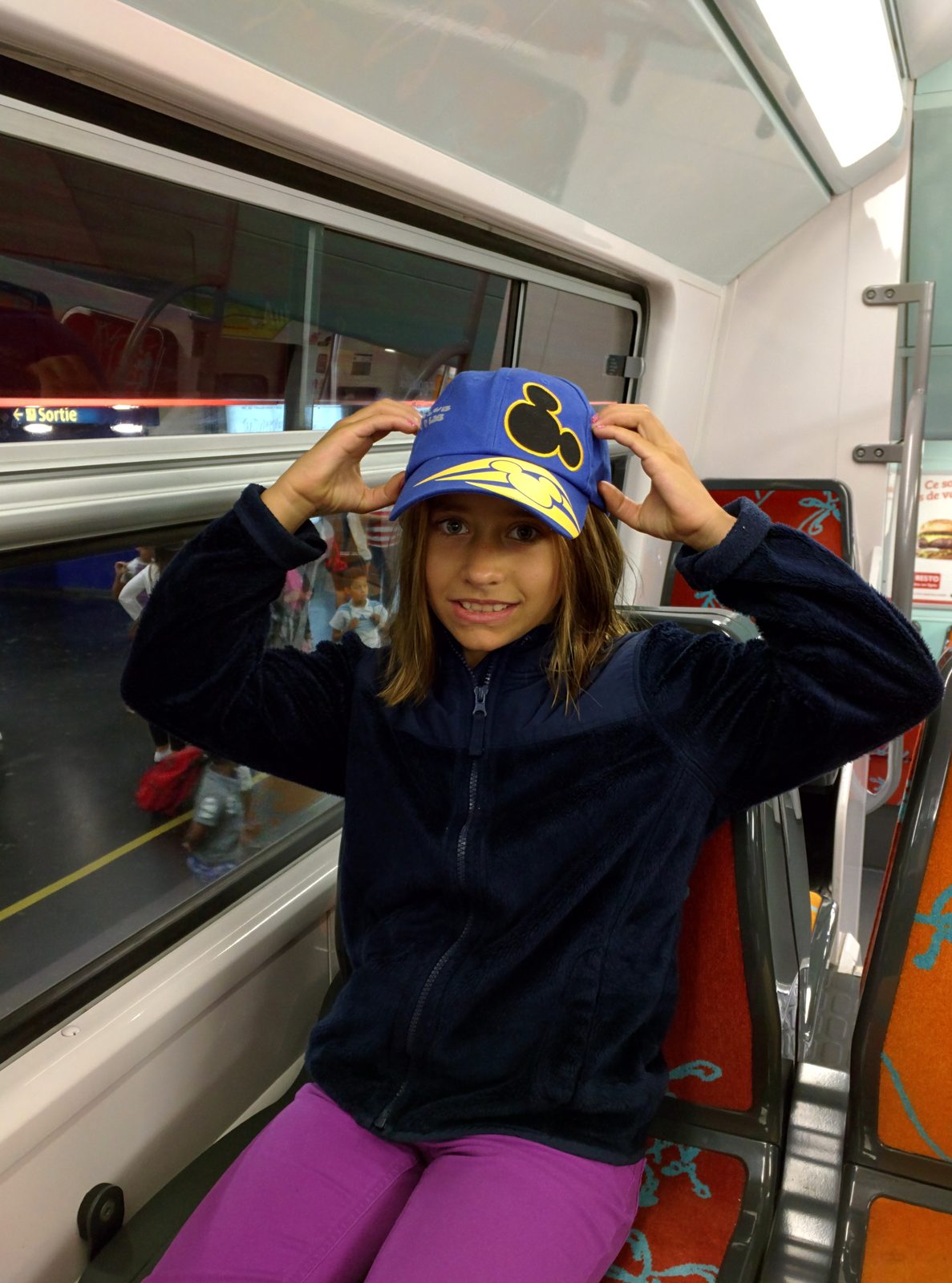 RER A to Disneyland