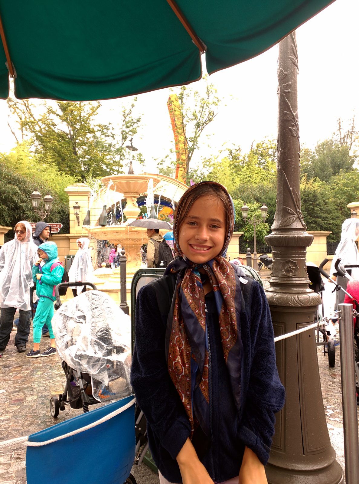 Day 2 is brought to you by the letter 'rain'