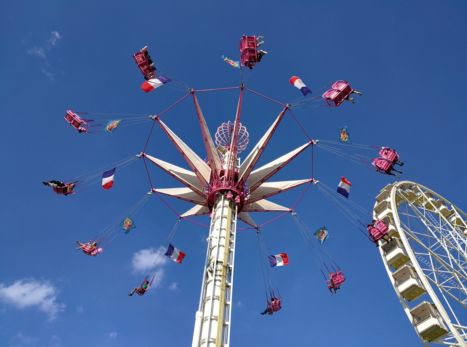 Lisa made me ride this