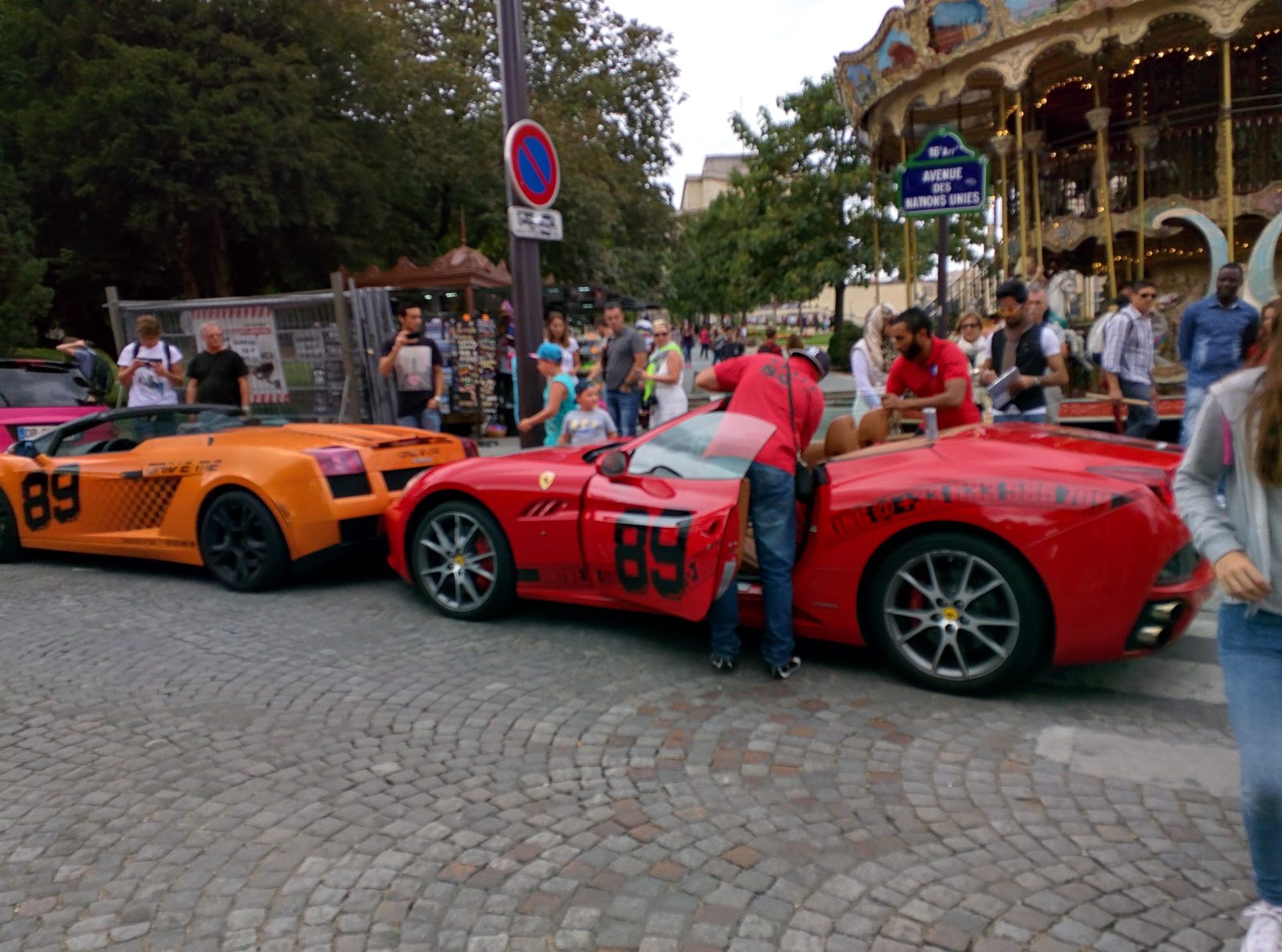 Drive a Ferrari for 89 euros? Very tempting