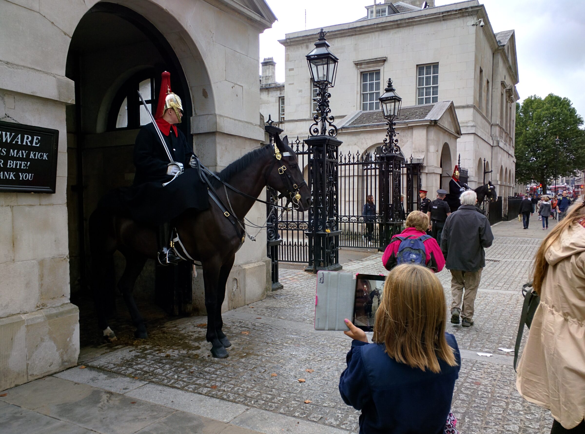 Horse Guards, Whitehall, London