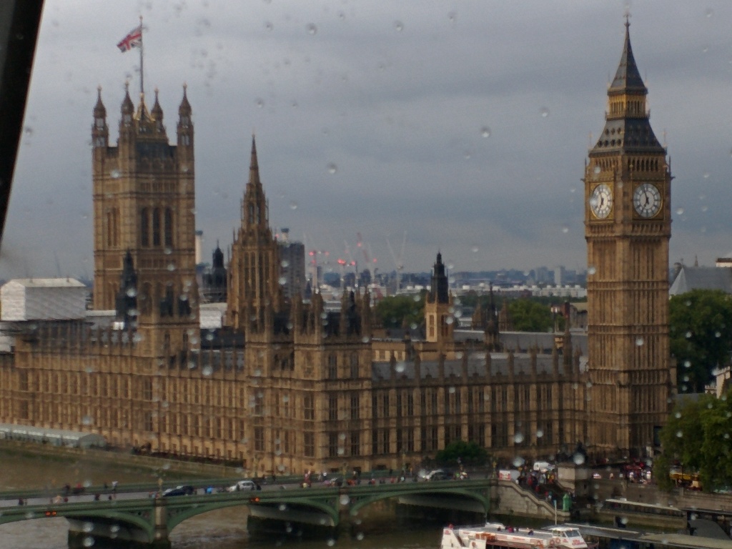 The Houses of Parliament and Big Ben
