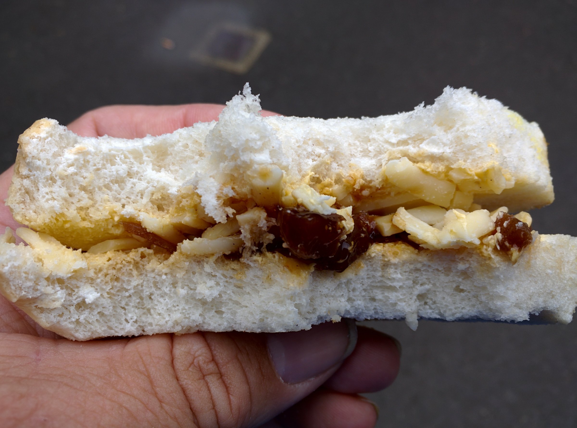 Cheese and pickle in Lacock