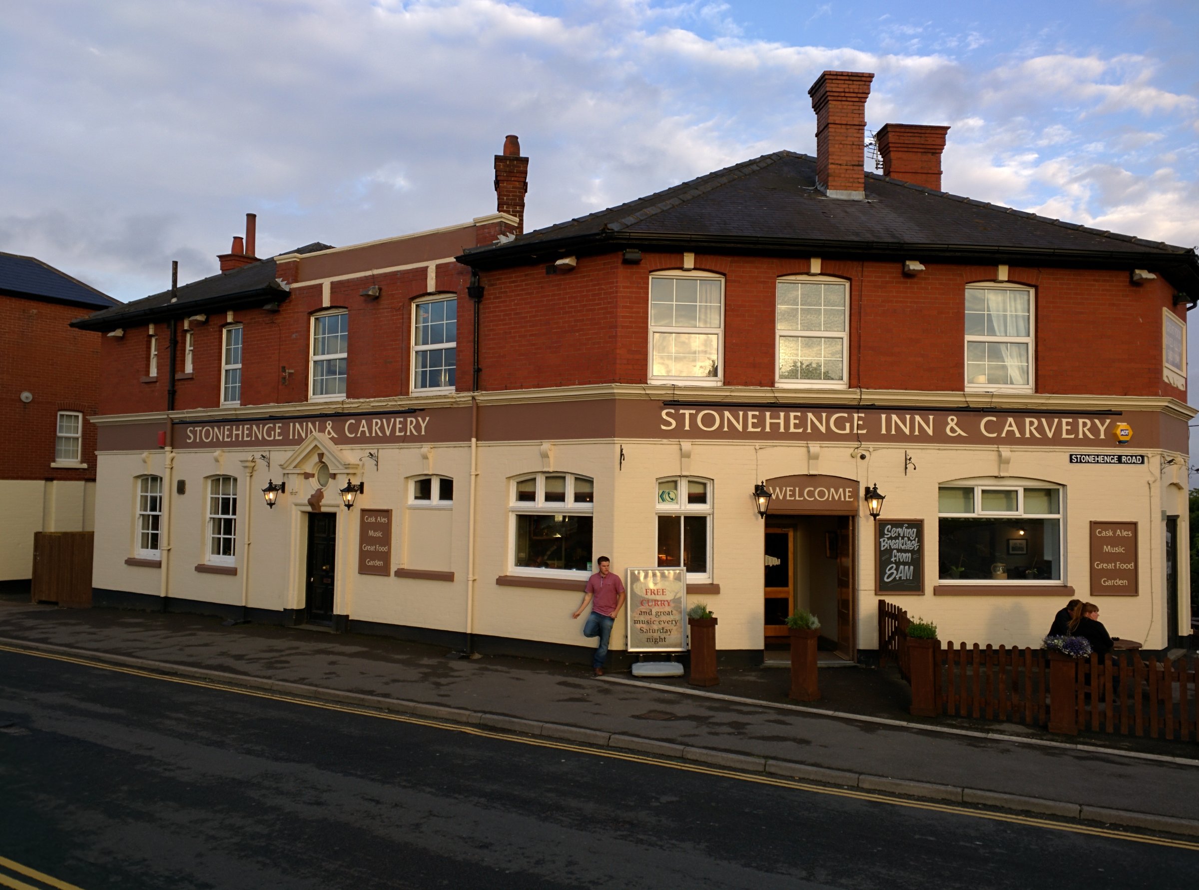 At the Stonehenge Inn and Carvery