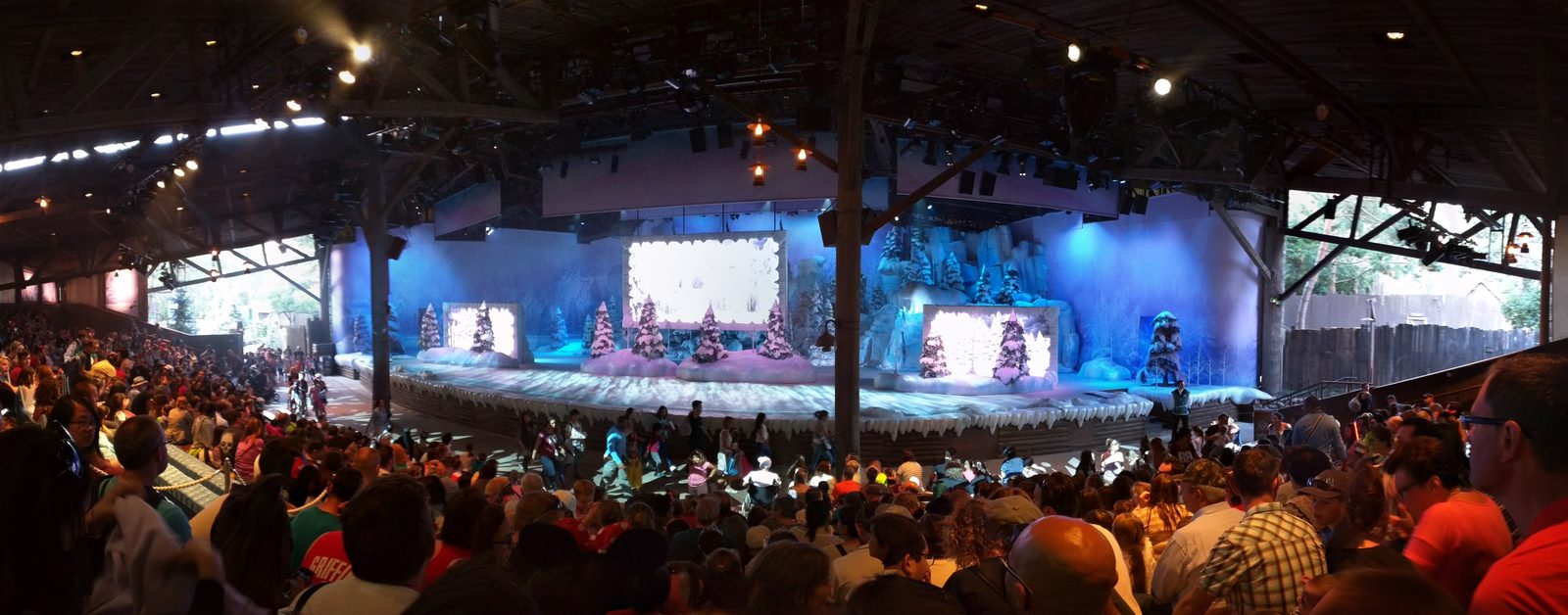 Frozen sing along... There better be wings for me in the afterlife