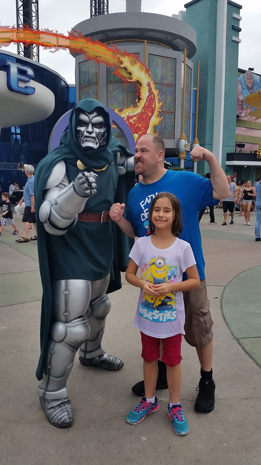 Meeting Doctor Doom