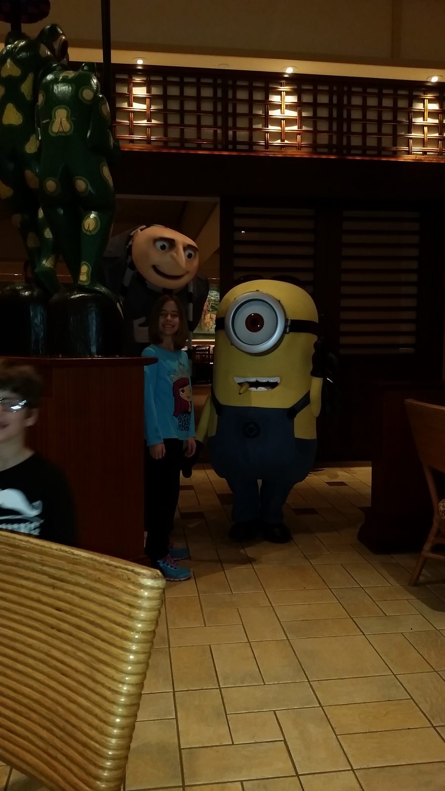 One more character breakfast, this time with a Minion
