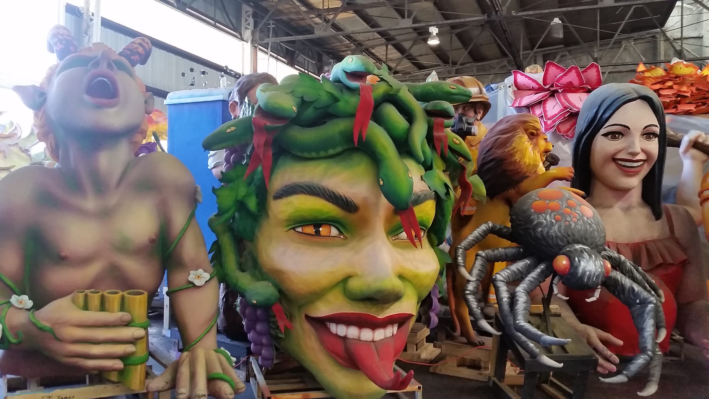 Mardi Gras World, New Orleans, LA