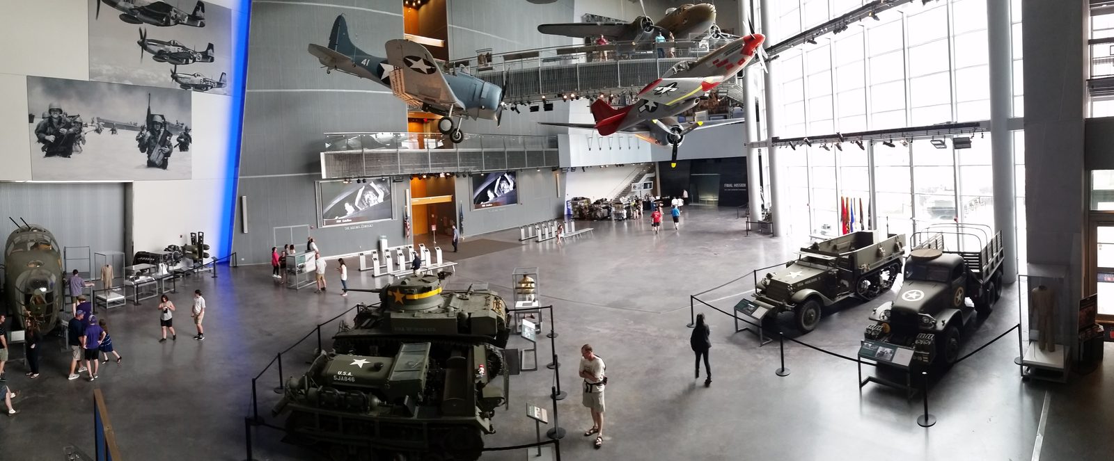 The National WWII Museum, New Orleans, LA