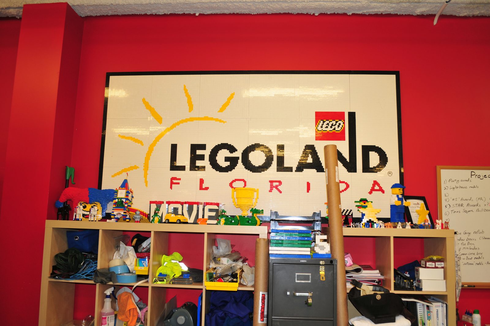 Sign in the model builders workshop