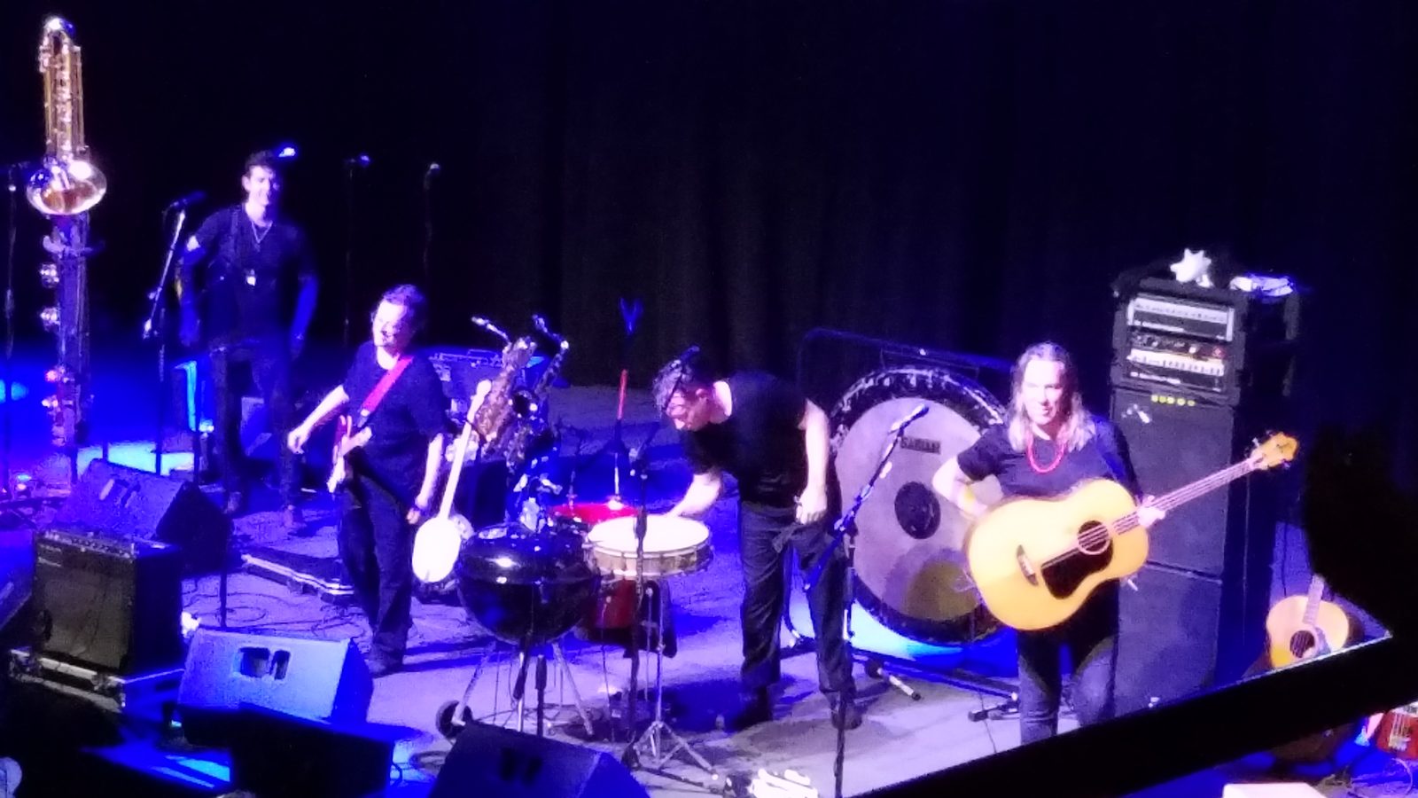 Another angle of the Violent Femmes show