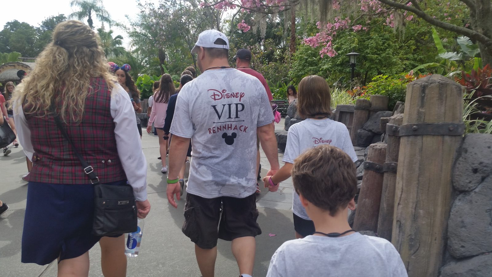 Following our VIP guide through the Magic Kingdom