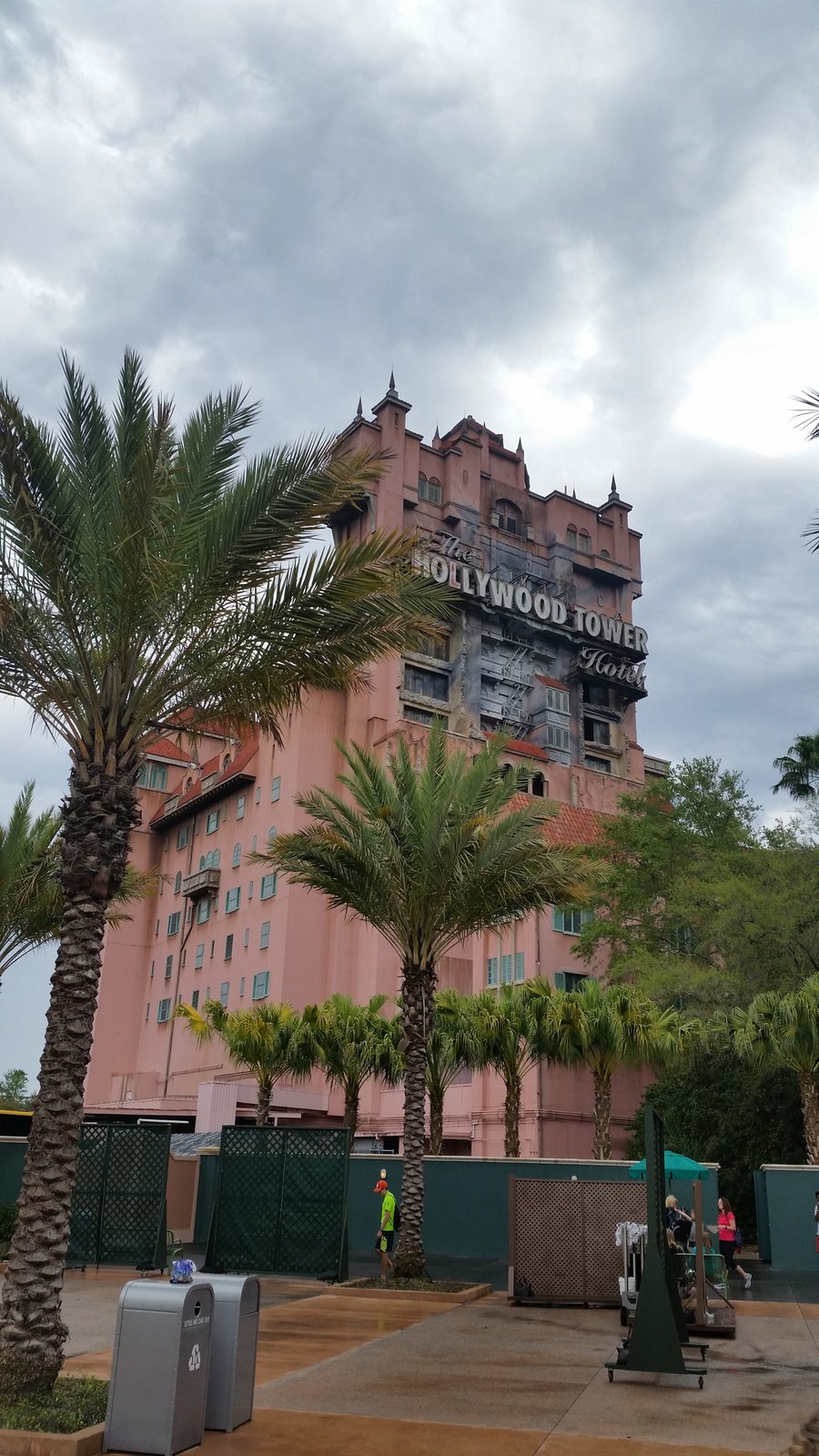 The Tower of Terror at Hollywood Studios